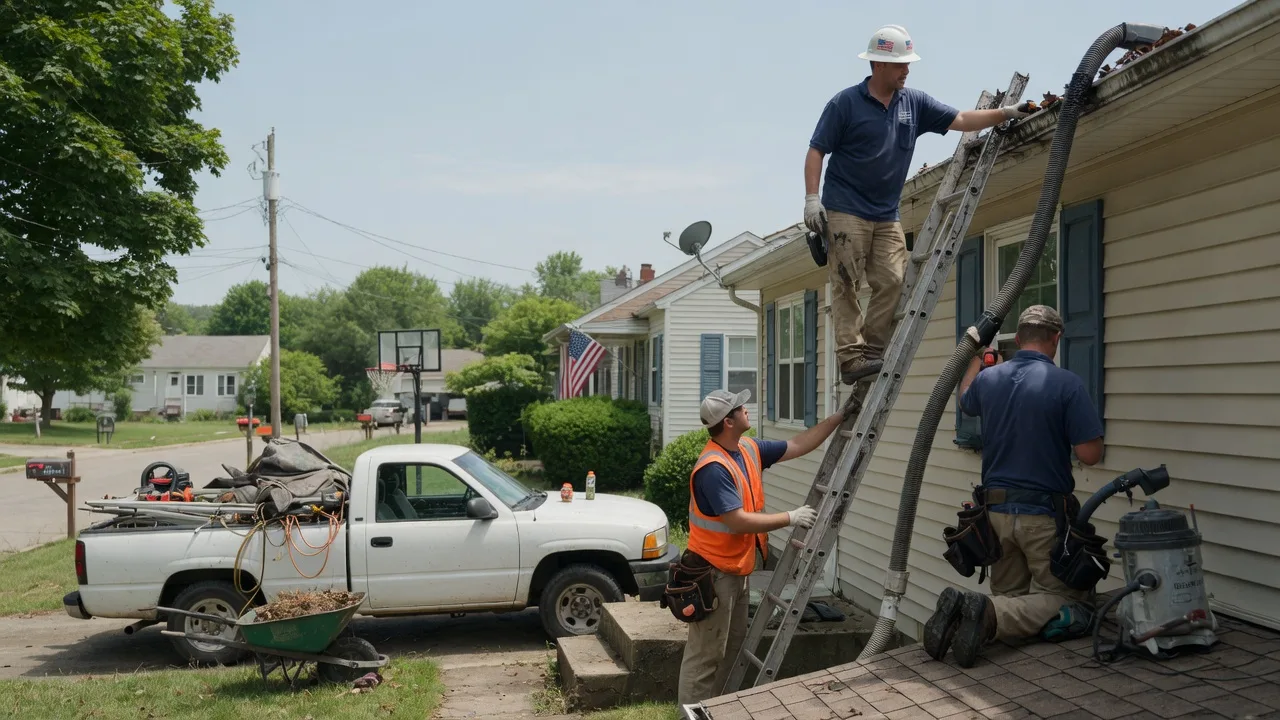 Gutter Installation in Canton, KS near me